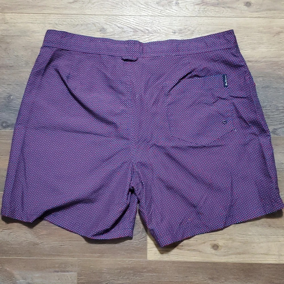 Ben Sherman red white blue quick dry light summer shorts like new - Picture 9 of 9